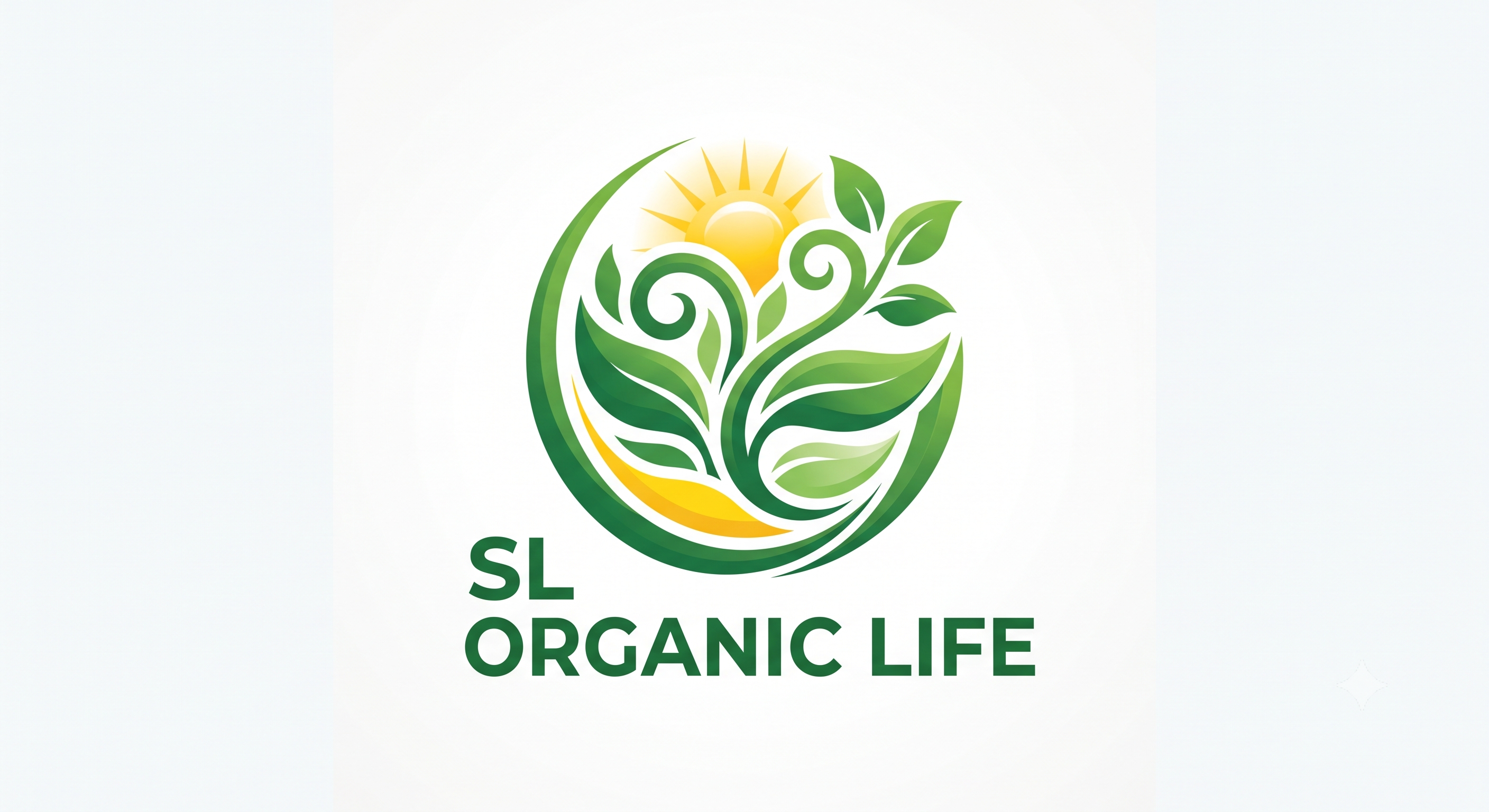 SL Organic Life Logo