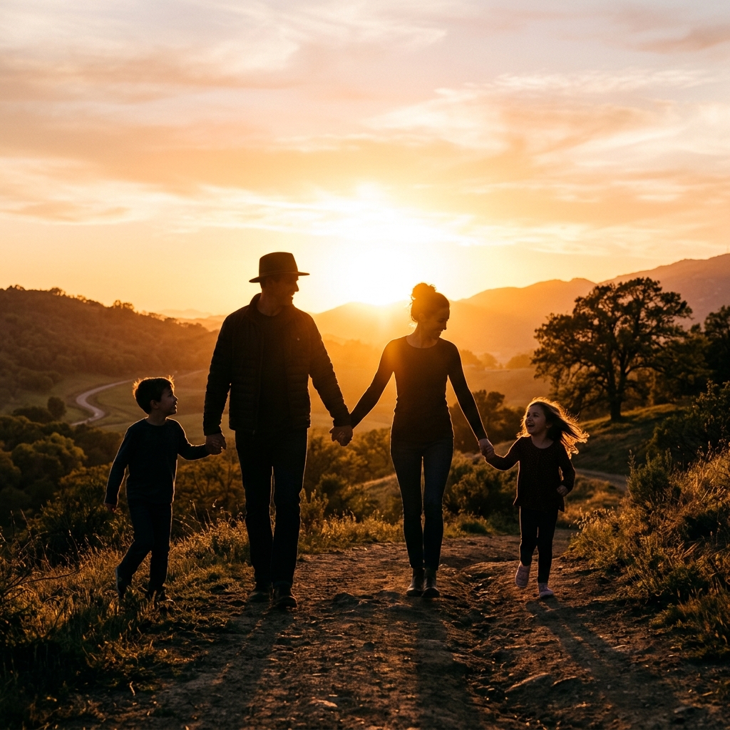 Vision Family Silhouette